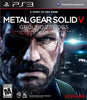 PS3 Metal Gear Solid V 5 - Ground Zeroes - DLC MAY NOT BE INCLUDED