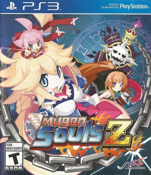 PS3 Mugen Souls Z