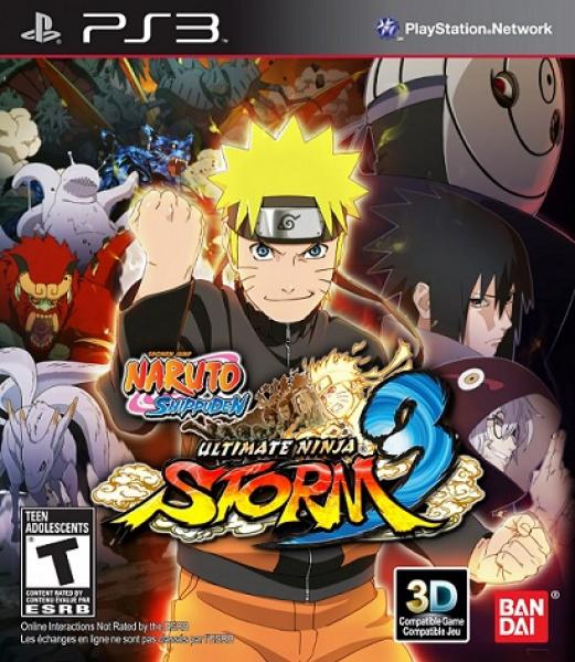 PS3 Naruto Shippuden - Ultimate Ninja Storm 3