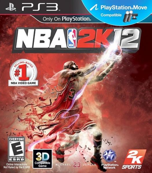 PS3 NBA 2K12