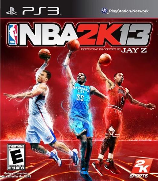 PS3 NBA 2K13