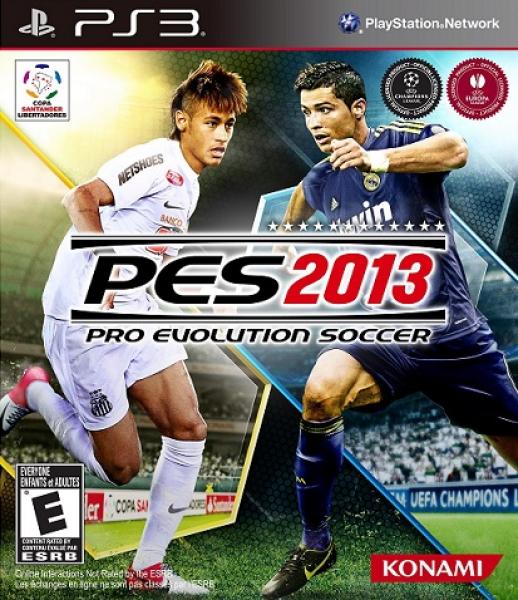 PS3 Pro Evolution Soccer PES 2013