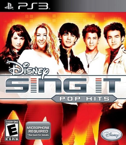 PS3 Disney Sing It - Pop Hits - Game Only