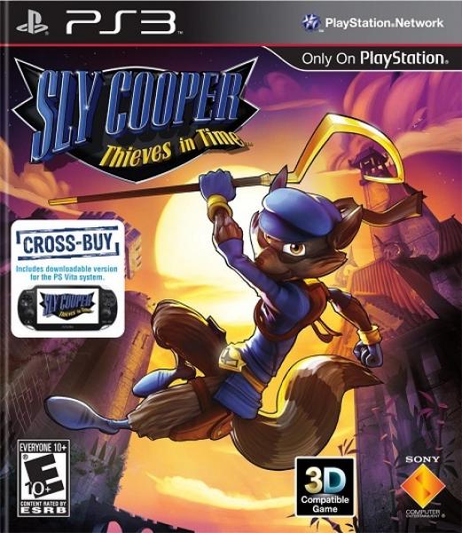 PS3 Sly Cooper - Thieves in Time