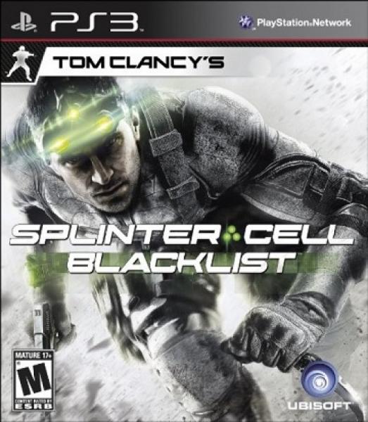 PS3 Splinter Cell - Blacklist