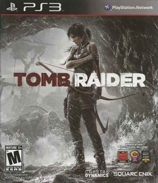 PS3 Tomb Raider - Standard or Game of the Year Edition
