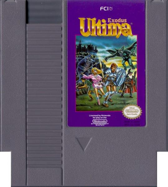 NES Ultima - Exodus