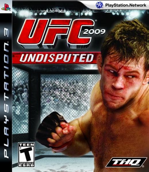 PS3 UFC Undisputed 2009