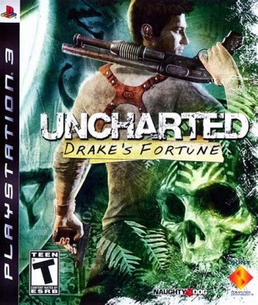 PS3 Uncharted - Drake's Fortune
