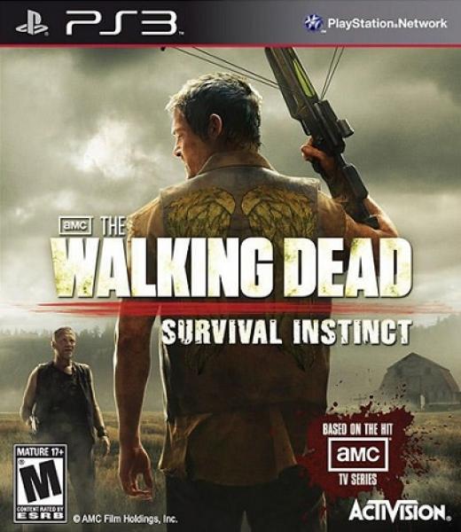 PS3 Walking Dead - Survival Instinct