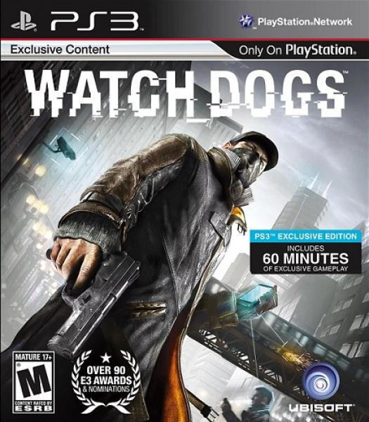 PS3 Watch Dogs - Standard or Walmart Edition - DLC MAY NOT BE INCLUDED