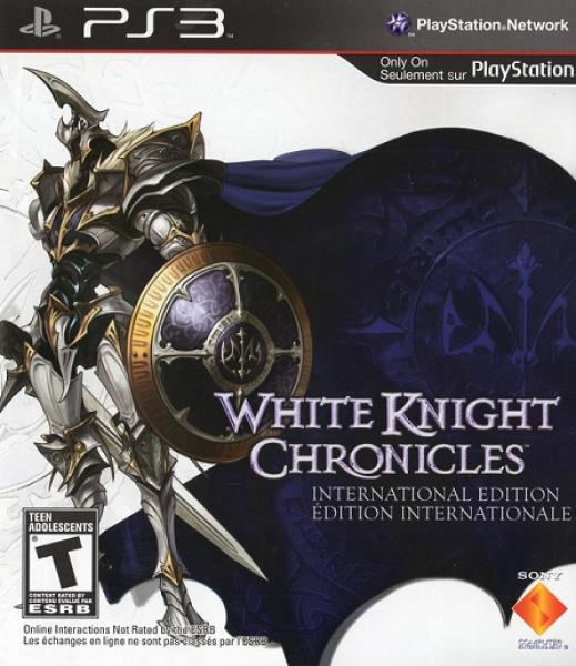 PS3 White Knight Chronicles - International Edition