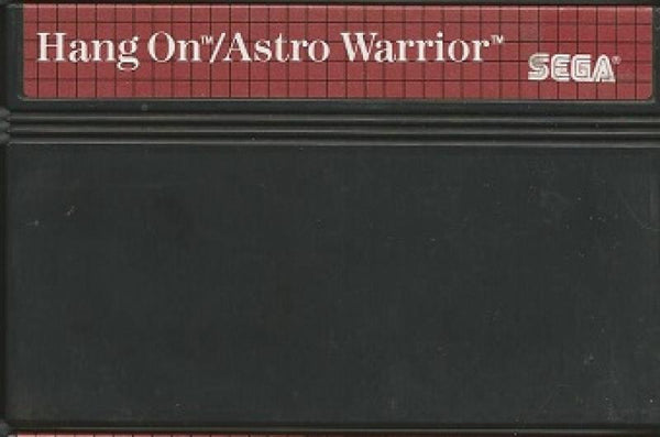 SMS Hang-On / Astro Warrior