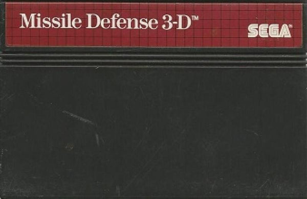 SMS Missile Defense 3-D - Game Only - Requires Light Phaser and 3D Glasses