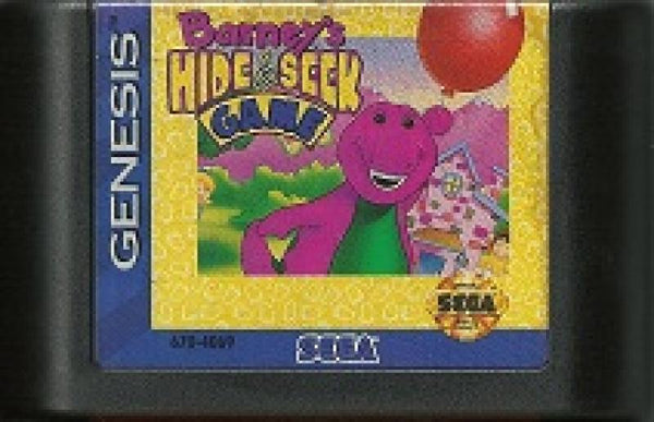 SG Barney's Hide & Seek Game
