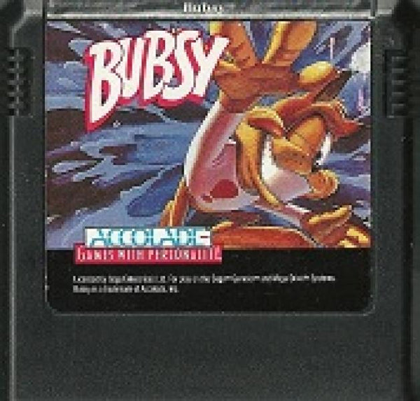 SG Bubsy - Claws Encounters of the Furred Kind