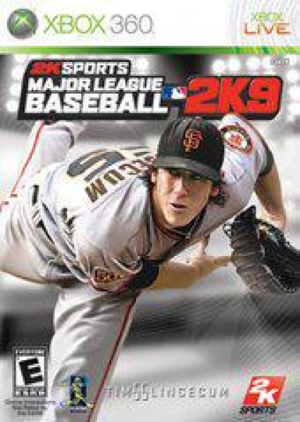 X360 Major League Baseball MLB 2K9