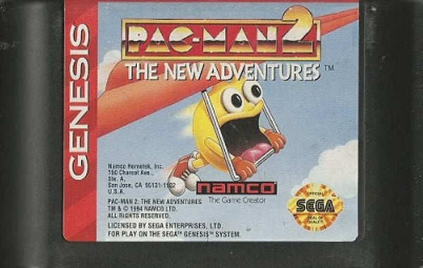 SG Pac-Man 2 - The New Adventures