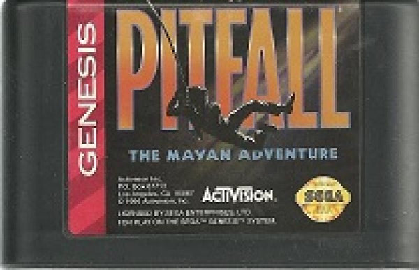 SG Pitfall - The Mayan Adventure