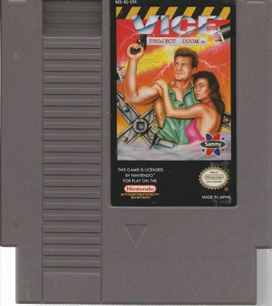 NES VICE - Project Doom