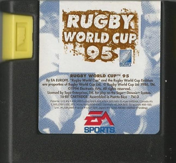 SG Rugby World Cup 95