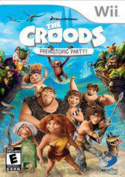 Wii Croods - Prehistoric Party