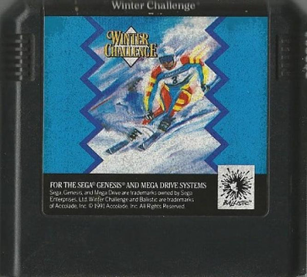 SG Winter Challenge