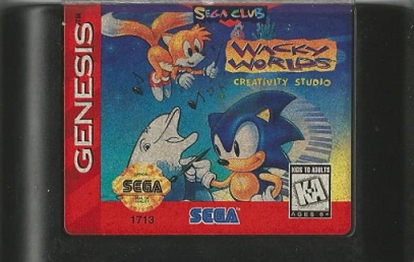 SG Wacky Worlds - Creativity Studio