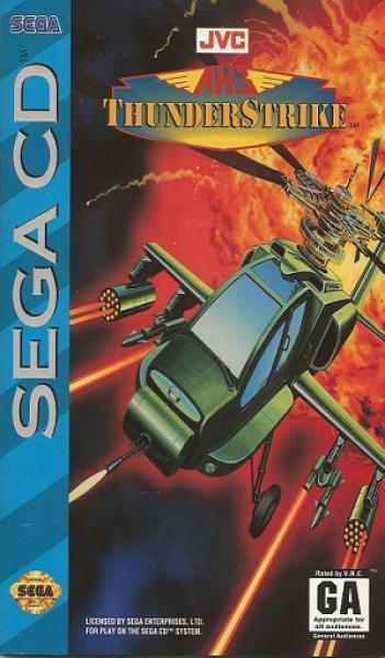 SGCD AH-3 Thunderstrike