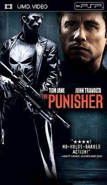 PSP UMD Movie - The Punisher