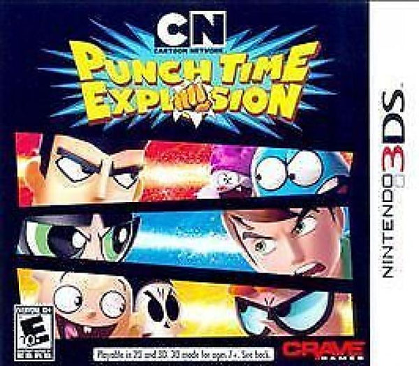 3DS Cartoon Network - Punch Time Explosion