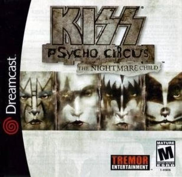 DC KISS - Psycho Circus - The Nightmare Child