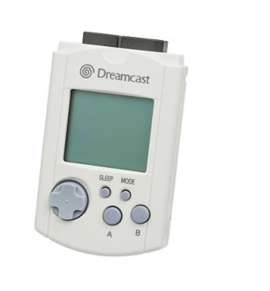 DC Memory Card (1st) VMU - Standard White / Grey - USED