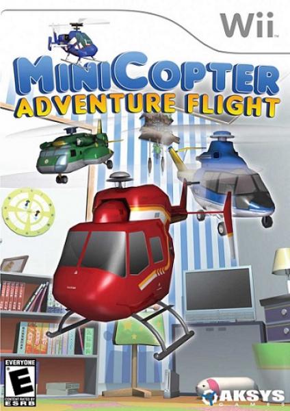 Wii MiniCopter - Adventure Flight