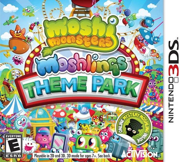 3DS Moshi Monsters - Moshlings Theme Park