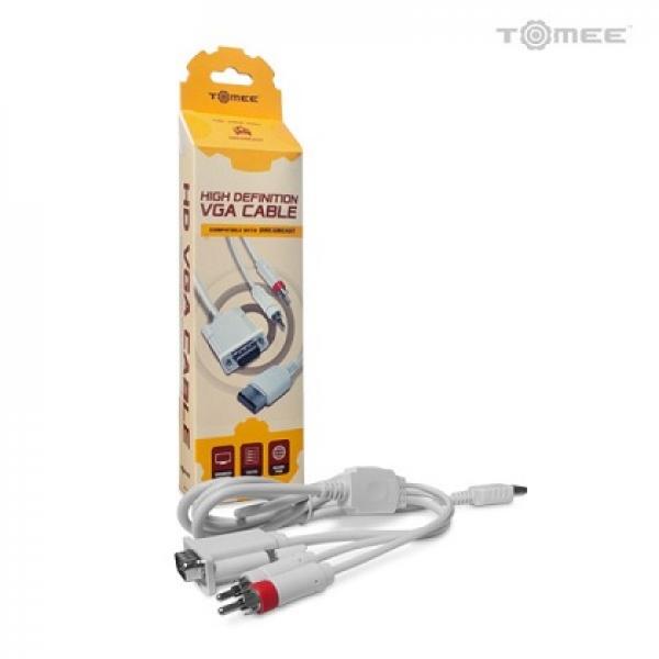 DC VGA Adapter (3rd) Tomee High Definition VGA Cable - NEW