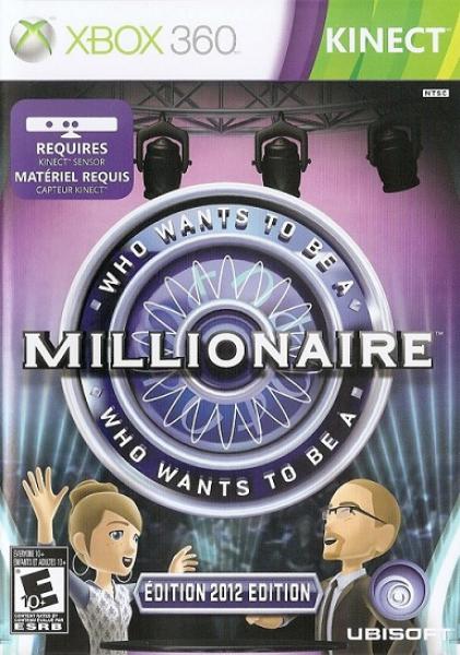 X360 Who Wants To Be A Millionaire - 2012 Edition - KINECT REQUIRED