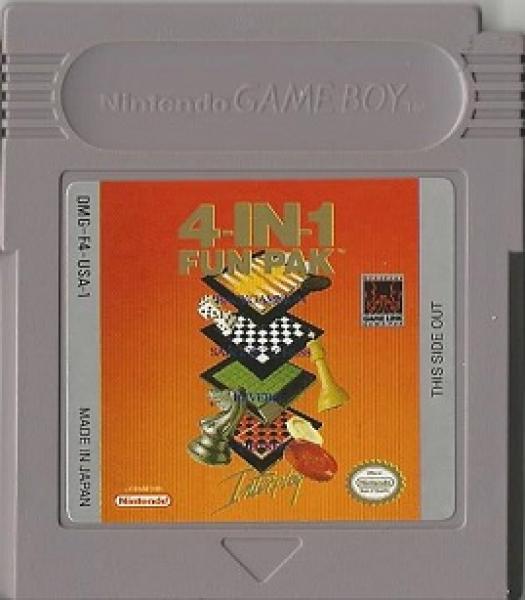 GB 4 in 1 Fun Pak