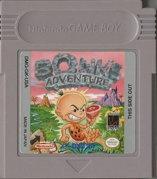 GB Bonk's Adventure