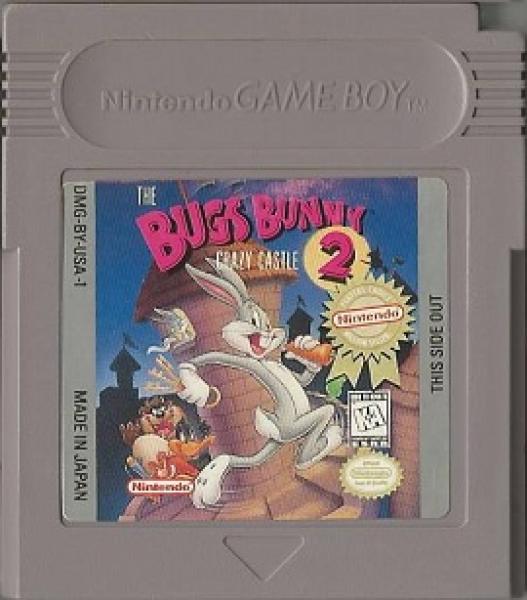 GB Bugs Bunny - Crazy Castle 2