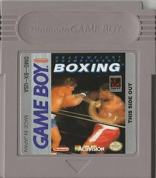 GB Heavyweight Championship Boxing