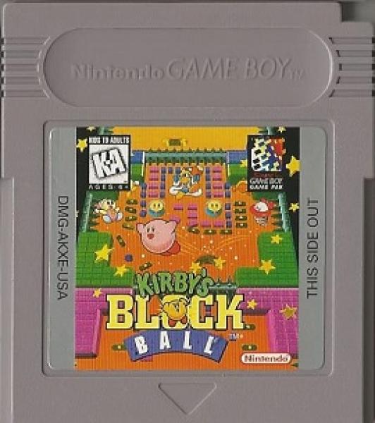 GB Kirby's Block Ball