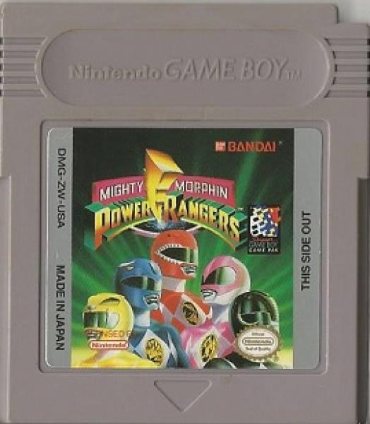 GB Mighty Morphin Power Rangers