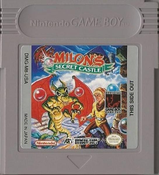 GB Milon's Secret Castle