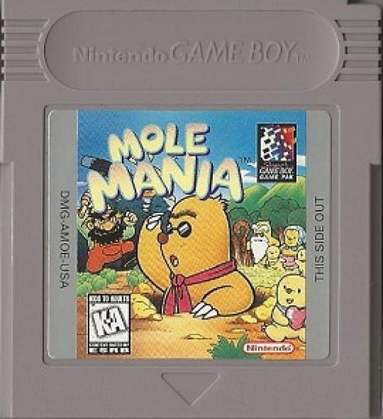 GB Mole Mania