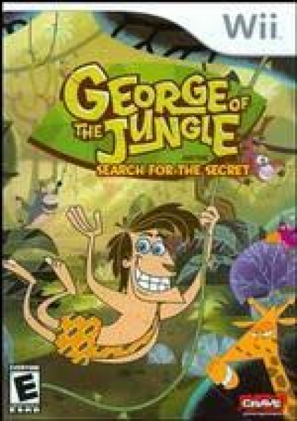 Wii George of the Jungle and the Search for the Secret