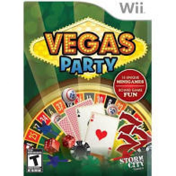 Wii Vegas Party