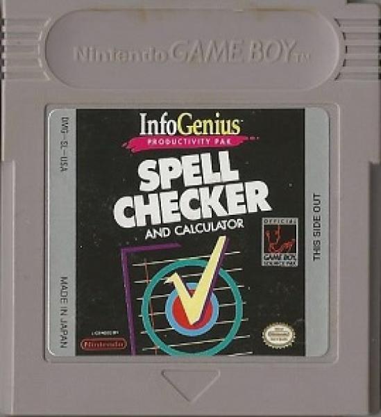 GB InfoGenius - Spell Checker and Calculator