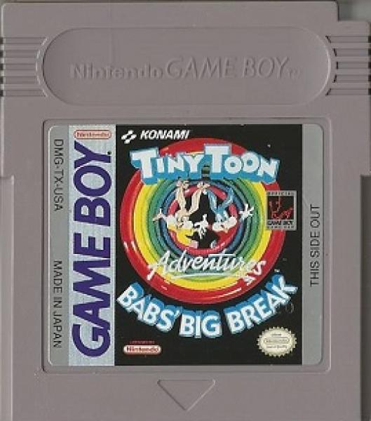 GB Tiny Toon Adventures - Babs Big Break