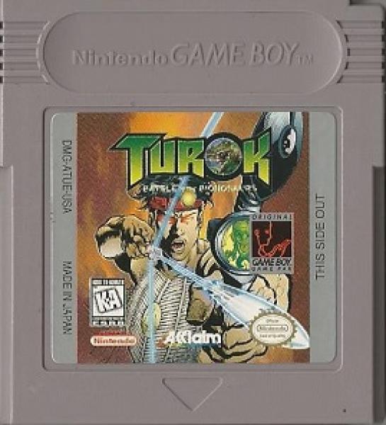 GB Turok - Battle of the Bionosaurs